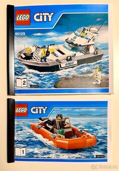 Lego City 60129 Policejní hlídková loď - 2