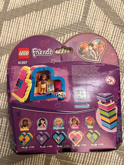 Nové nerozbalené Lego-Friends41357 Olivie krabička - 2