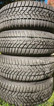 Zimní sada Vw r16 5x112 Dunlop 205/60/16 7,5mm - 2