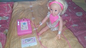 Velká Retro panenka -gymnastka Mattel r.1993 - 2