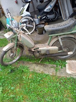 Prodám motorku Sachs - 2