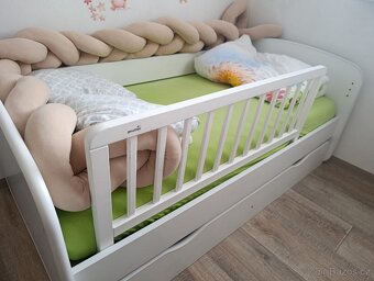 Dětská postel 70×140 s matrací - 2