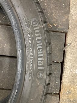 Zimni pneu 245/40 R19 continental - 2