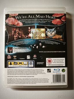 Alice Madness Returns PS3 - 2