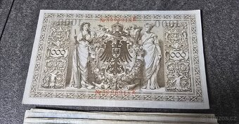 Bankovky 1000 Marek - 2