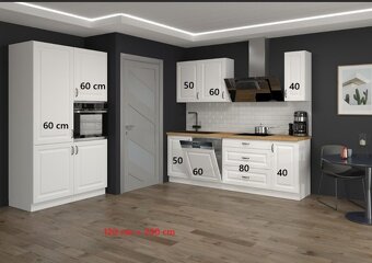 Nepoužitá kuchyně - na skladě - 2