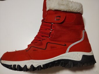 Voděodolné termo boty dámské - 2