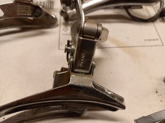 Přesmykač, přesmykače Shimano 105, LEPPER, Favorit, Romet - 2