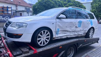 Vůz na náhradní díly VW Passat B6 R-Line kombi 2009 CBBB KNY - 2
