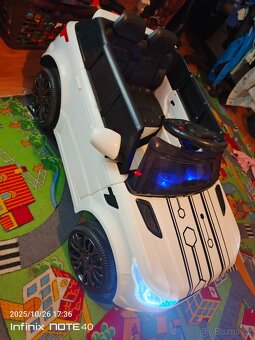 Dětské autíčko Elektrické - 2