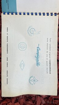 starý katalog Campagnolo N. 16 z roku 1969 - 2