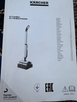 Podlahová myčka Kärcher - 2