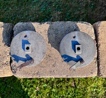 Jawa 250 350 pérák, Ogar 350 - přední brzda 150mm - 2