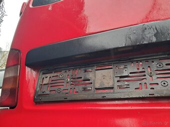 Transporter T5 T5.1 zadni kridlove dvere par - 2