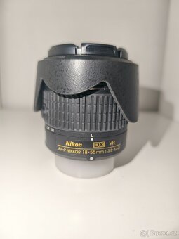 Nikon AF-P 18-55mm f/3,5-5,6G VR DX Nikkor - 2