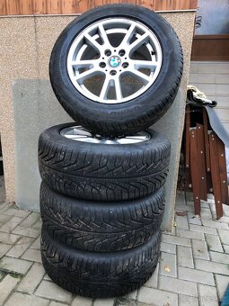 Originál 17'' ALU kola BMW, zimní sada - 2