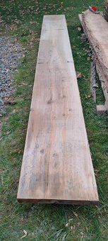 Prodám dubové fošny a prkna - 2