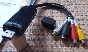 Konvertor video VHS kazet do počítače. - 2