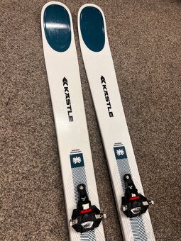 Skialp set Kästle TX 93 - 170cm - 2