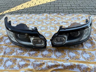 Range Rover Sport L494 přední originální světlomety s AFS - 2