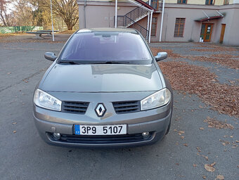Megane II, 1.6 16v, 2003, automat - 2