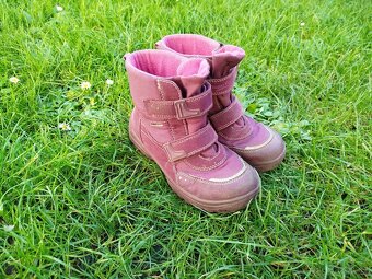 Zimní fialové boty Superfit vel. 34 šíře W - 2