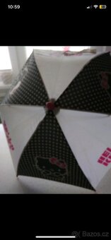 Dívčí deštník s Hello Kitty - 2