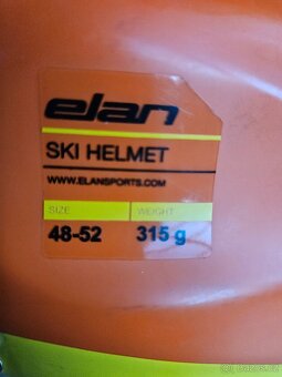 Dětská lyžařská přilba  48-52 - 2