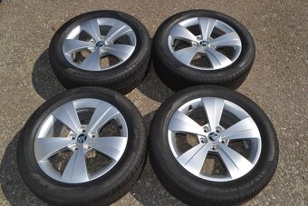 Š.Superb III, VW Passat B8- NOVÝ letní Alu komplet 215/55R17 - 2