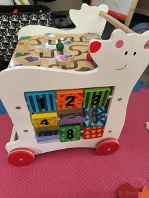 Multifunkční chodítko Lední medvěd - 2