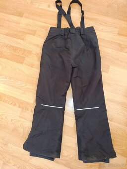 Lyžařské kalhoty, vel. 146-152 - 2