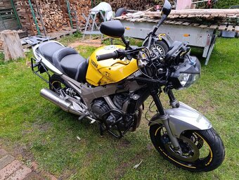 Yamaha TDM 900 na ND nebo opravu - 2