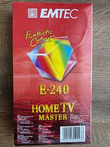 Videokazeta EMTEC Home TV Master, E-240 - 2