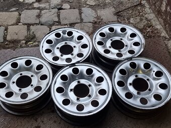 Plechové disky 5,5J x 15, 5x139,7 - 2