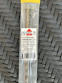 Nové vrtáky 130ks SDS plus 8x250/310 - 2