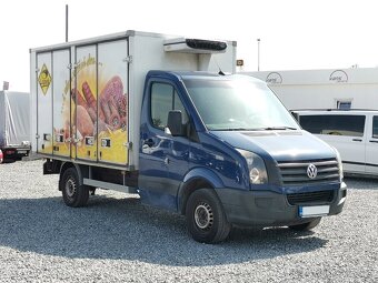 Volkswagen Crafter 2.0TDI skříň/chlaďák/ Viento 200 -problem - 2