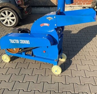 Kladivkový drtič na drcení s motorem - 2