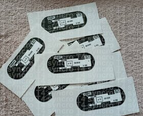 Samolepka typového označení na "kouli" Westfalia - 2