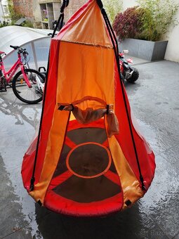 Prodam domecek k houpačce - 2