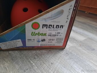 Dětská přilba Melon Toddler Rainbow Red - 2