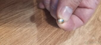 Zlaté naušnice 14karát - 2