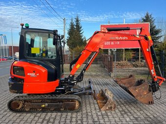 Minibagr bagr Kubota KX037-4, JCB Cat Takeuchi Bobcat - 2