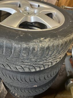 Prodam alu kola r17 Rosteč 5x114.3 - 2