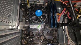 I3 8350K , 16gb DDR4 , 120gb m.2 , W11 - socket 1151 - 2