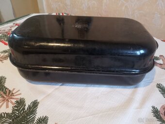 Smaltované pekáče, brutvany - 2