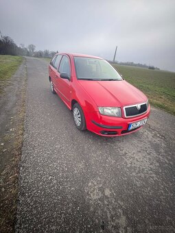 Prodám Škoda Fabia 1.2i Combi Facelift Bez Koroze - 2