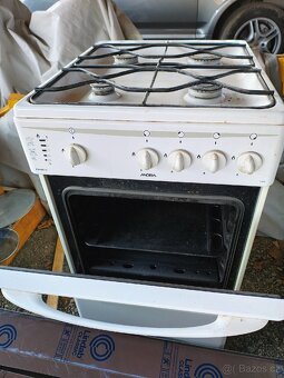 Plynový sporák - 2