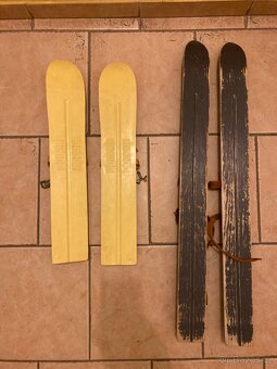 Daruji dětské lyže - 2