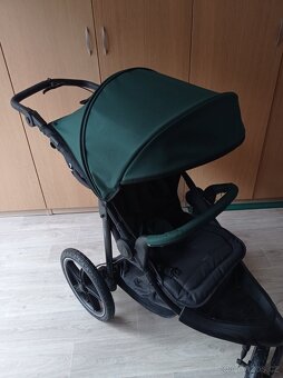 Stříška + set na Hauck Runner 3, nové k odeslání - 2