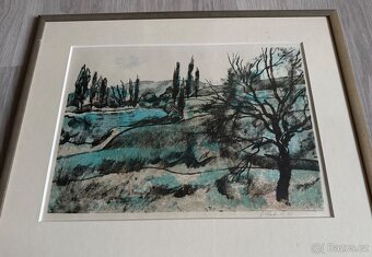 Starý obraz: autor – Chudomel Jaroslav 1977 . - 2